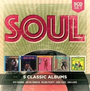 Soul 5 Classic Albums by Various Artists CD Album