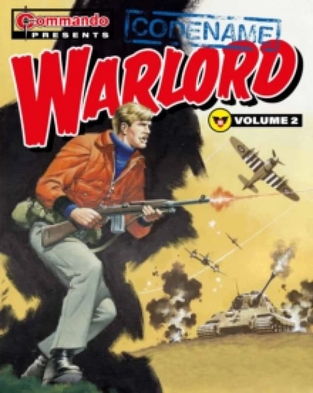 Commando Presents: Codename Warlord vol. 2 Paperback / softback