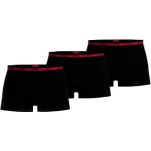 Hugo Original 3 Pack Boxers - Black