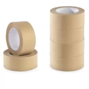 Eco-Friendly Kraft Paper Tape - Set of 6 Pukkr - Brown