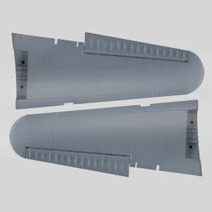 Dynam Martin B26 Marauder Side Wing Set