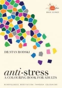 Anti-stress Meditation through colouring by Stan Rodski