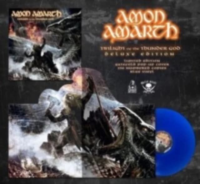 Twilight of the Thunder God (Deluxe Edition) Vinyl