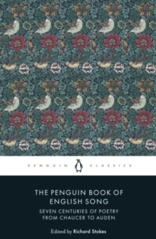 The Penguin Book of English Song. Paperback. By Richard Stokes Books