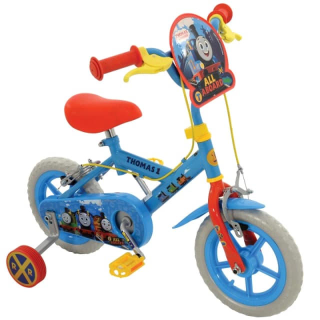 Thomas The Tank Thomas & Friends 12" Bike Multicoloured unisex 12INCH