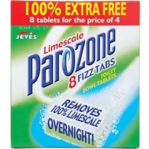 Parazone Limescale Fizz Tablets