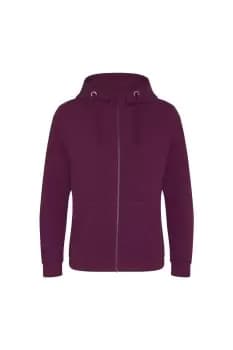 Just Hoods Graduate Heavyweight Full Zip Hoodie
