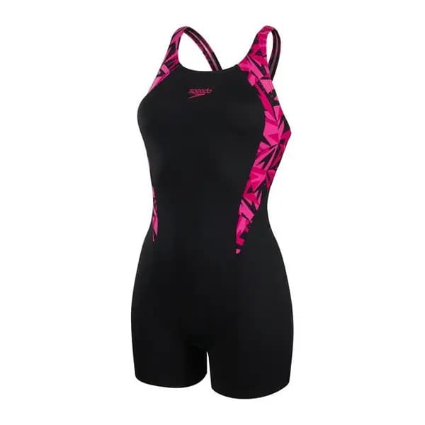 Speedo Hyperback Swimsuit Womens - Black 6