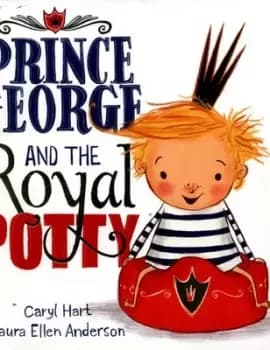 Prince George and the royal potty by Caryl Hart