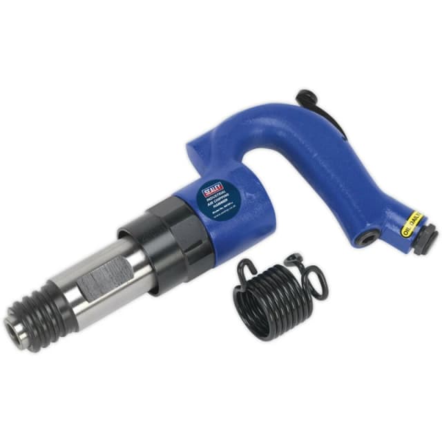 Loops Heavy Duty Industrial Air Hammer - 1/4" BSP Inlet - 20mm Stroke - Open Grip Multi