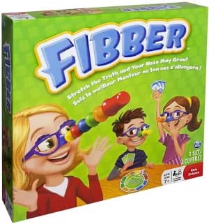 Fibber Board Game