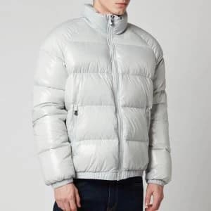 Pyrenex Mens Vintage Mythic Puffer Jacket - Pale Stone - L