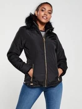 Regatta Kw Whitley Parka Jacket- Black