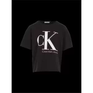 Calvin Klein Jeans Clr Reveal Monogram T-Shirt - Black
