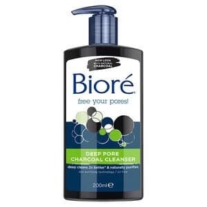 Biore Charcoal Cleanser 200ml