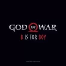 God of War: B is for Boy : An Illustrated Storybook