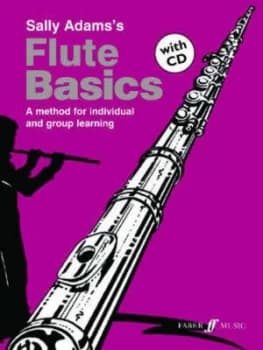 Sally Adamss Flute Basics Pupils Book Paperback