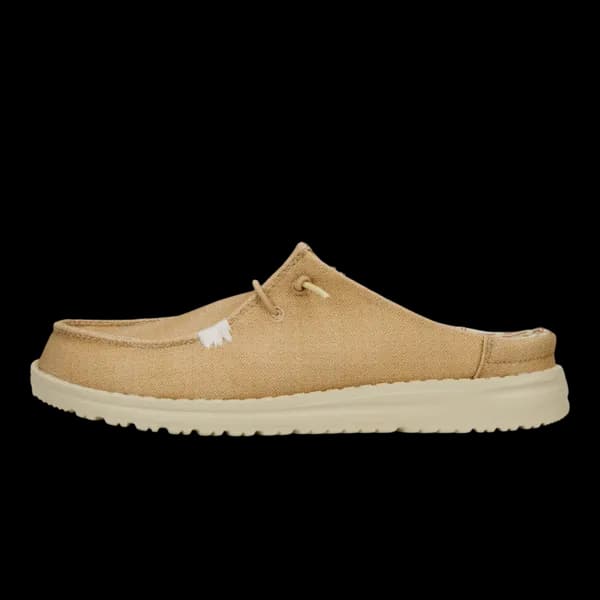 Heydude Wendy Slip Classic Shoe - Beige, Beige, Size 8, Women Beige VWZVW Female 8