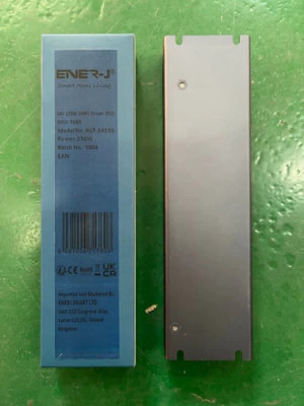 Ener-J 24V 150W Smps Driver Power Supply For LED Strip Light, Ip20