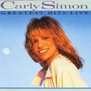 Greatest Hits Live by Carly Simon CD Album