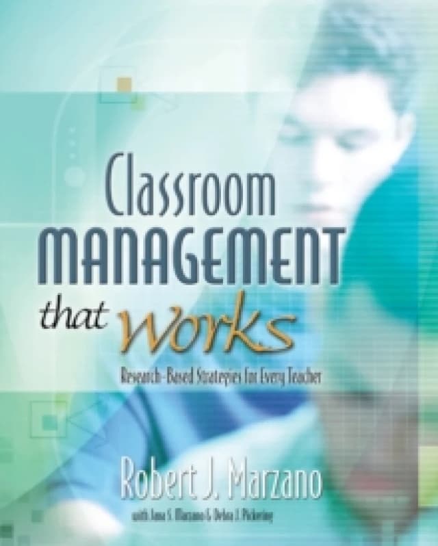 Classroom Management That Works by Robert J Marzano and Jana S Marzano and Debra Pickering Book