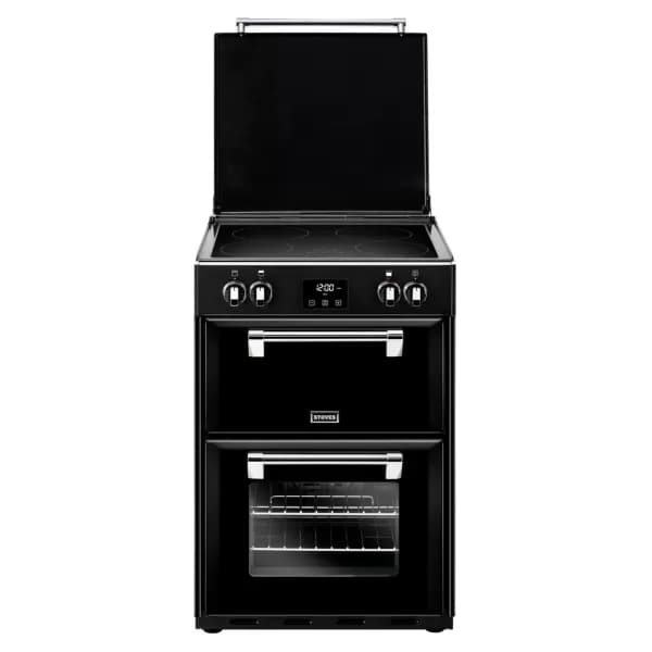 Stoves Richmond600Ei 60cm Electric Cooker with Induction Hob - Black - A/A Rated
