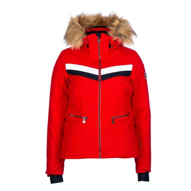 Peak Mountain Womens ski jacket Peak Mountain Atalante Rouge Female M