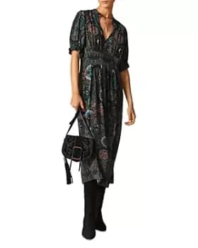 ba & sh Robe Zael Dress