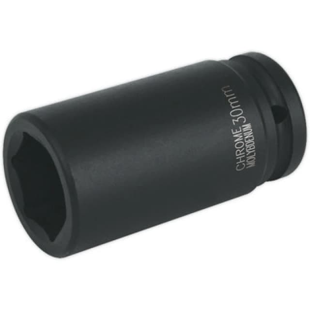 Loops 30mm Forged Deep Impact Socket - 3/4" Sq Drive - Chromoly Wrench Socket Multi