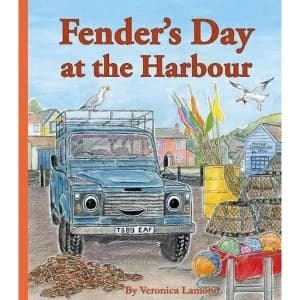 Fender's Day at the Harbour: Book 4 by Veronica Lamond (Hardback, 2015)