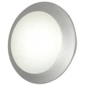 Linea Verdace Flush Ceiling Light Aluminum