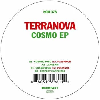 Terranova - Cosmo Ep Vinyl