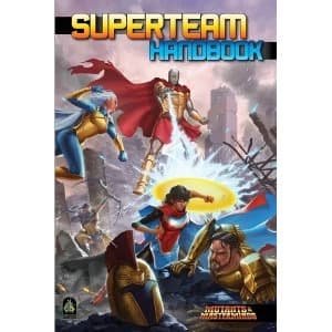 Mutants and Masterminds RPG Superteam Handbook