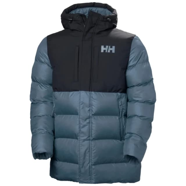 Helly Hansen Long hooded down jacket Helly Hansen Active Bleu Male 2XL