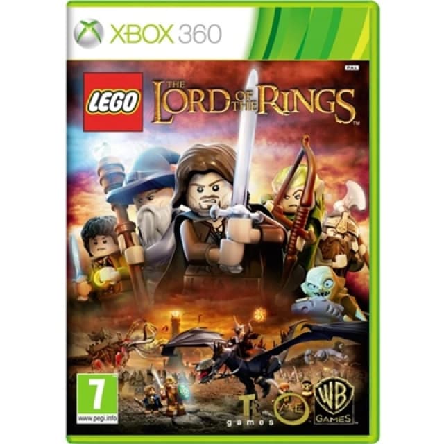 LEGO Lord of the Rings (Xbox 360)
