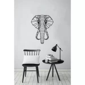 CS-08 Black Decorative Wall Sticker