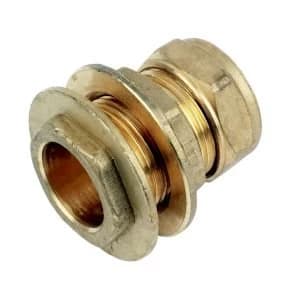 Plumbsure Compression Tank Coupler Dia22mm