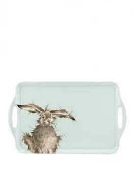 Royal Worcester Wrendale Large Handled Tray Ndash Hare