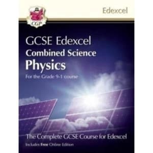 New Grade 9-1 GCSE Combined Science for Edexcel Physics Student Book with Online Edition