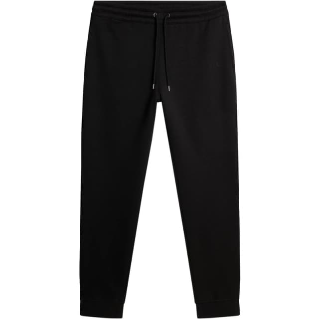 J Lindeberg Mens Alpha Open Hem Jersey Joggers Black male Small