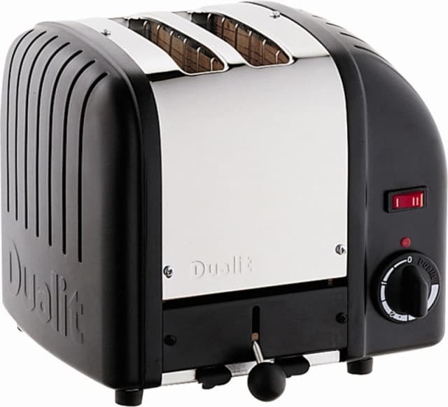 Dualit Classic Vario 20237 2 Slice Toaster - Black