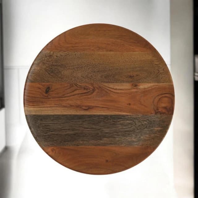 MSL 28CM WOODEN SERVING PLATE