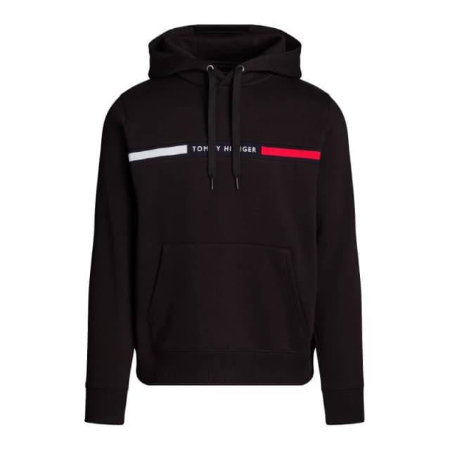 Tommy Hilfiger Pullover hoodie Black BDS male S