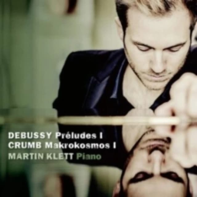 Debussy: Prludes I/Crumb: Makrokosmos I CD / Album