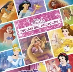 Various Artists - Dream Big, Princess CD Album - Used