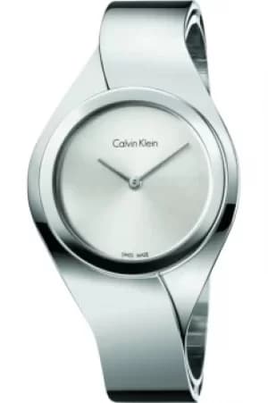 Ladies Calvin Klein Senses Small Bangle Watch K5N2S126