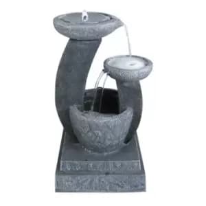 Bermuda Longleat Water Fall