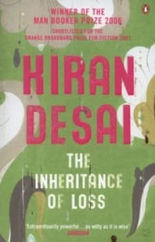 The Inheritance of Loss by Kiran Desai Paperback
