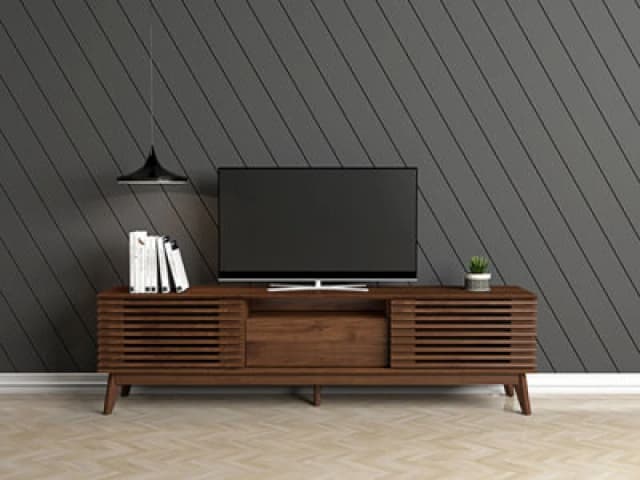 Kudl TV Cabinet 1.8M - Brown, Brown LV41TV4113