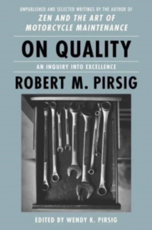 On Quality. Paperback. By Robert M Pirsig Books